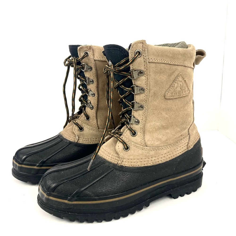 Rocky Jasper Thinsulate Waterproof Boots Men’s Size 8